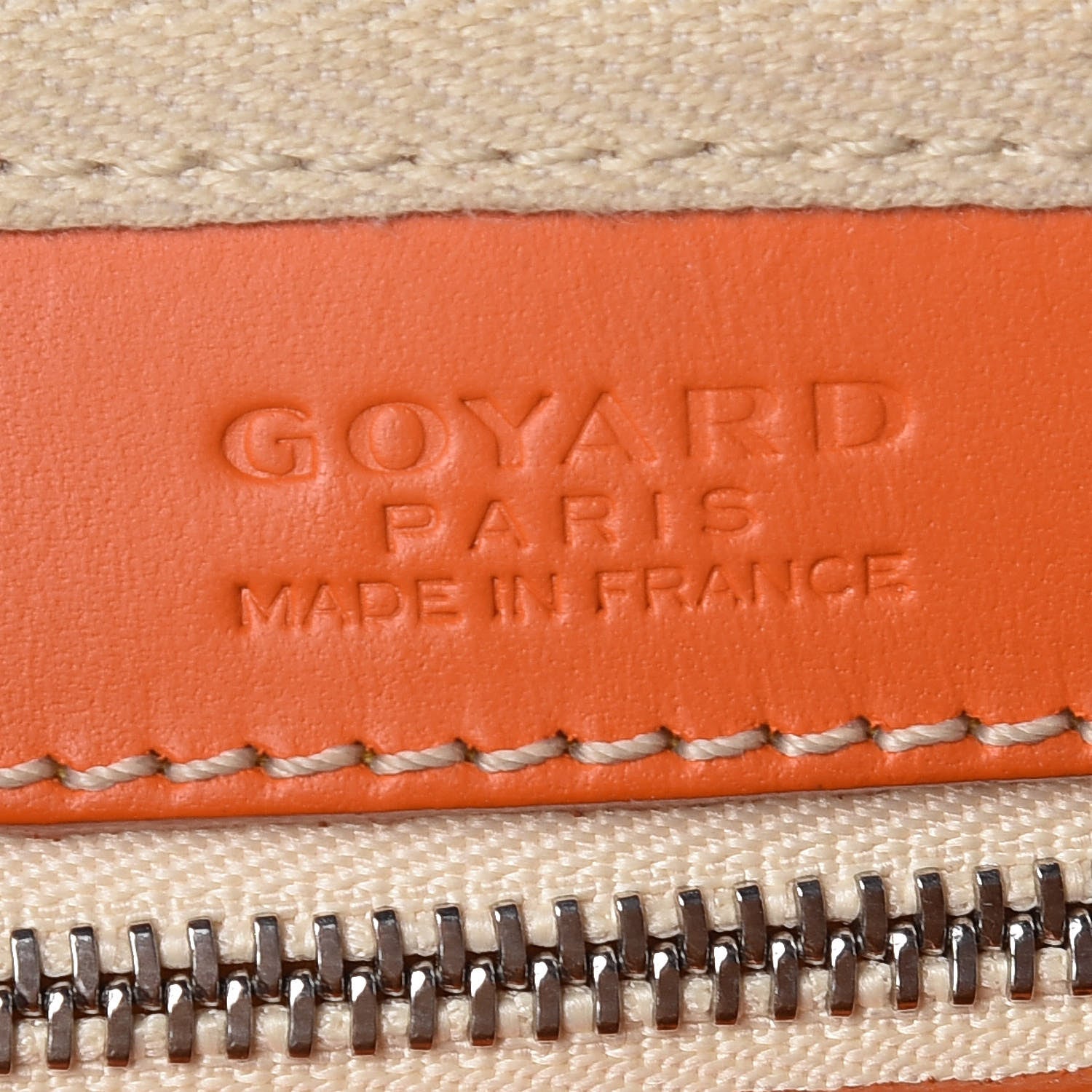 Goyard Goyardine Croisiere 35 Orange 9 of 14