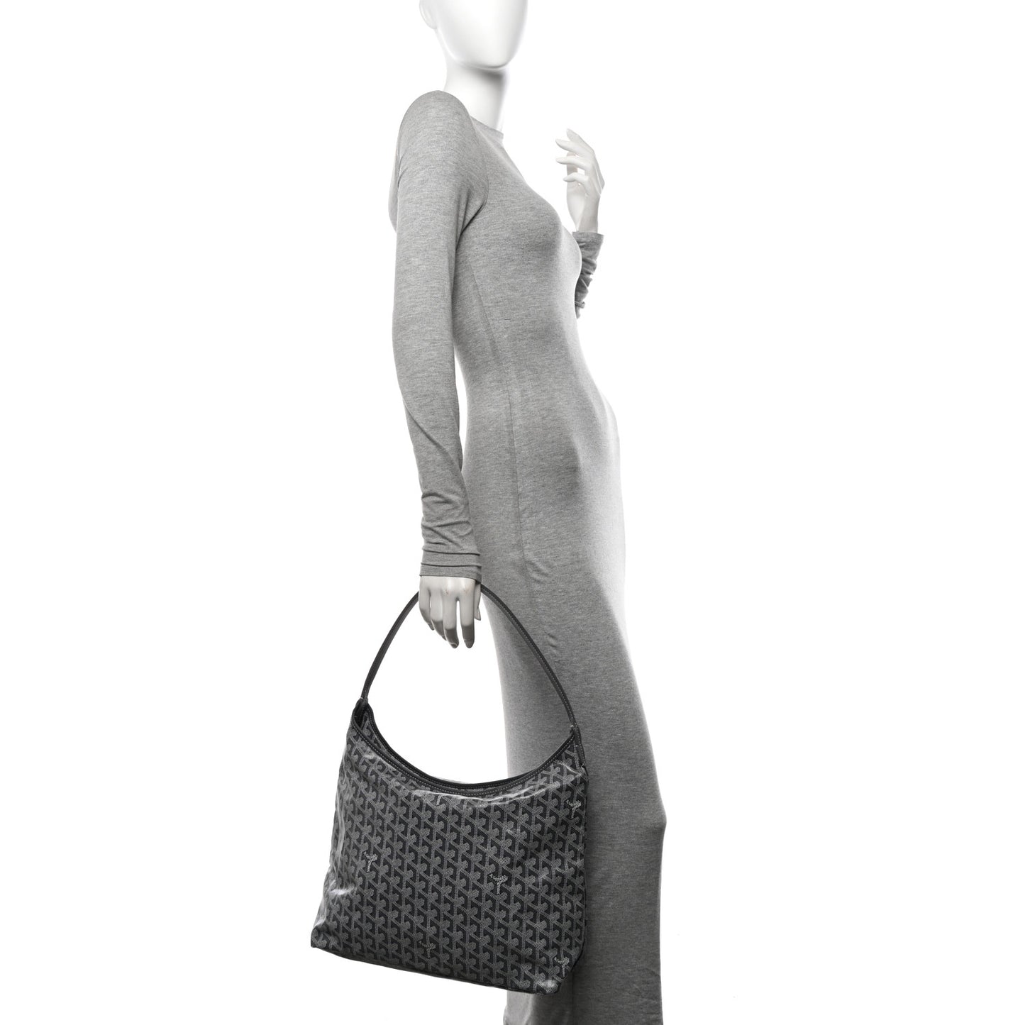 Goyardine Boheme Hobo Grey