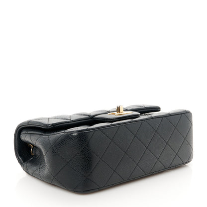 Chanel Caviar Quilted Mini Rectangular Flap Black 4 of 12