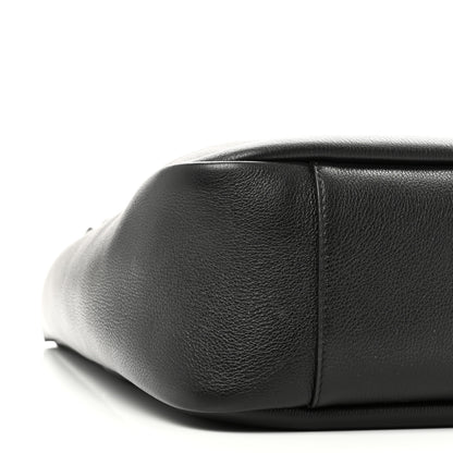 Saint Laurent Supple Calfskin Large Le 5 A 7 Soft Hobo Black 8 of 9