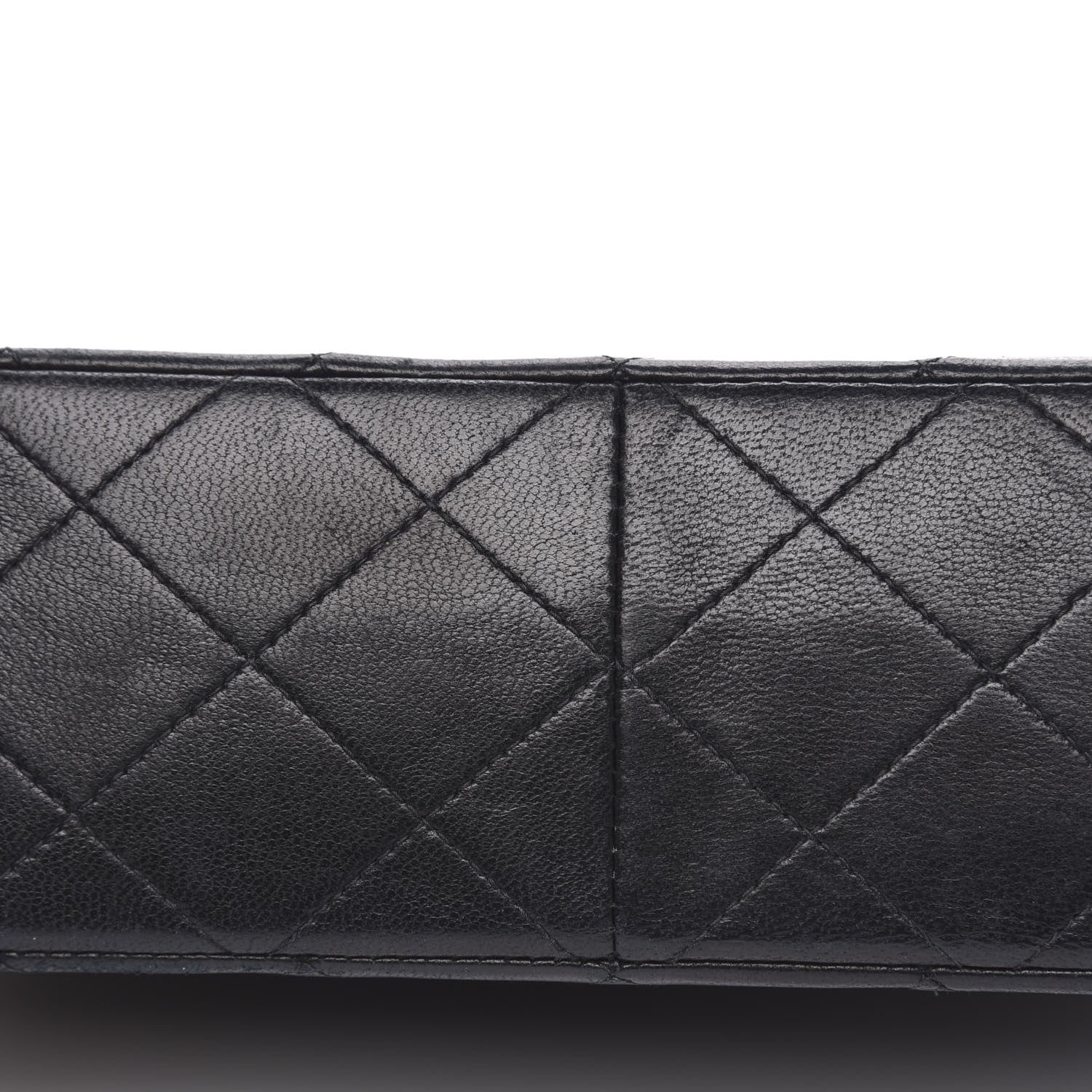 Chanel Lambskin Quilted Mini Square Flap Bag Black 12 of 17