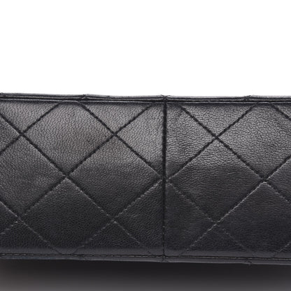 Chanel Lambskin Quilted Mini Square Flap Bag Black 12 of 17