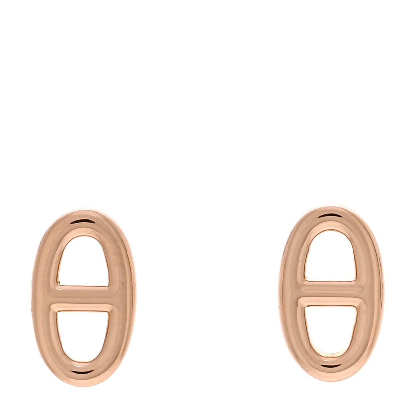 18K Rose Gold TPM Farandole Stud Earrings