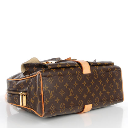 Louis Vuitton Monogram Manhattan GM 4 of 8