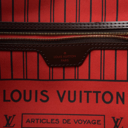 Louis Vuitton Damier Ebene Neo Neverfull MM 9 of 12