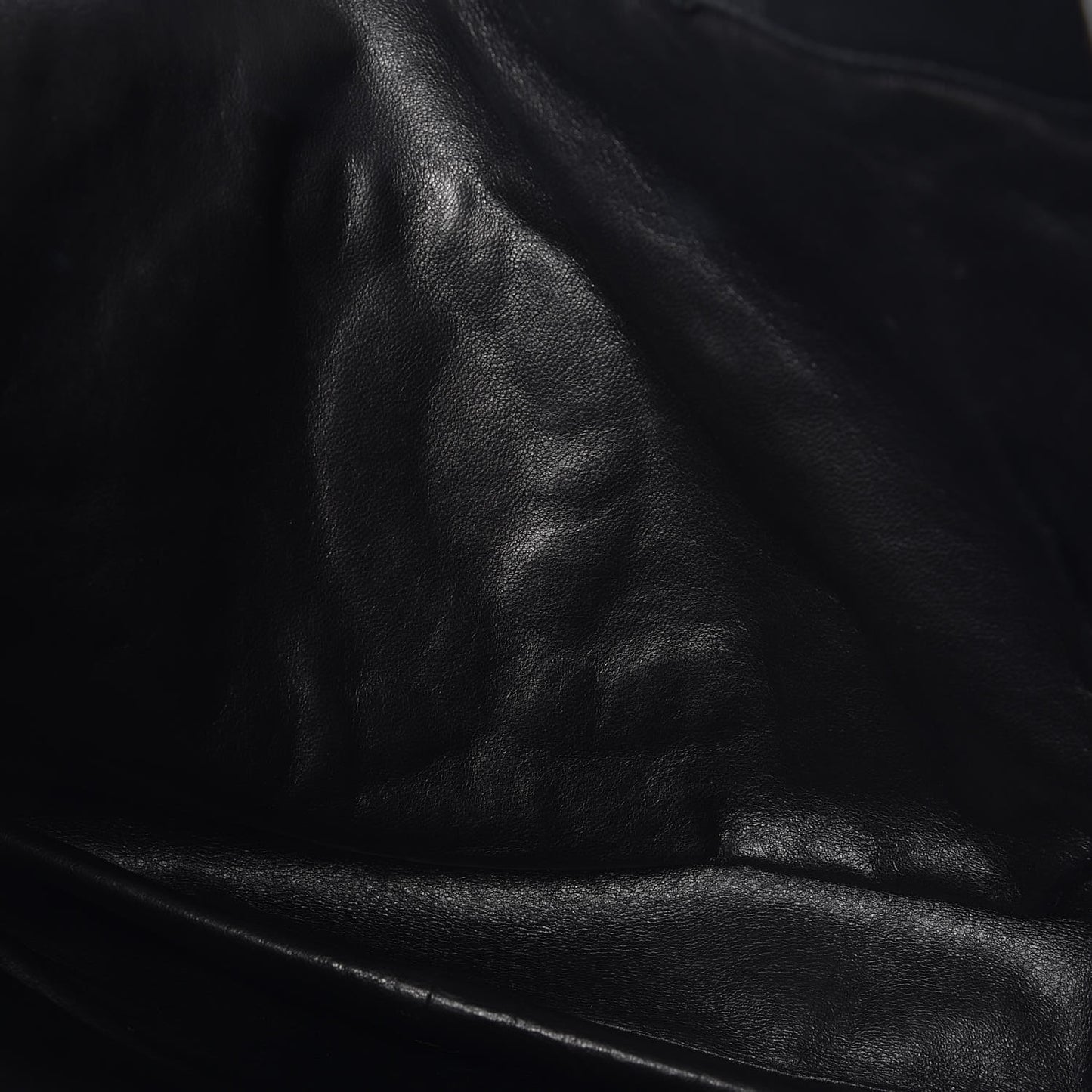 Lambskin CC Tote Black