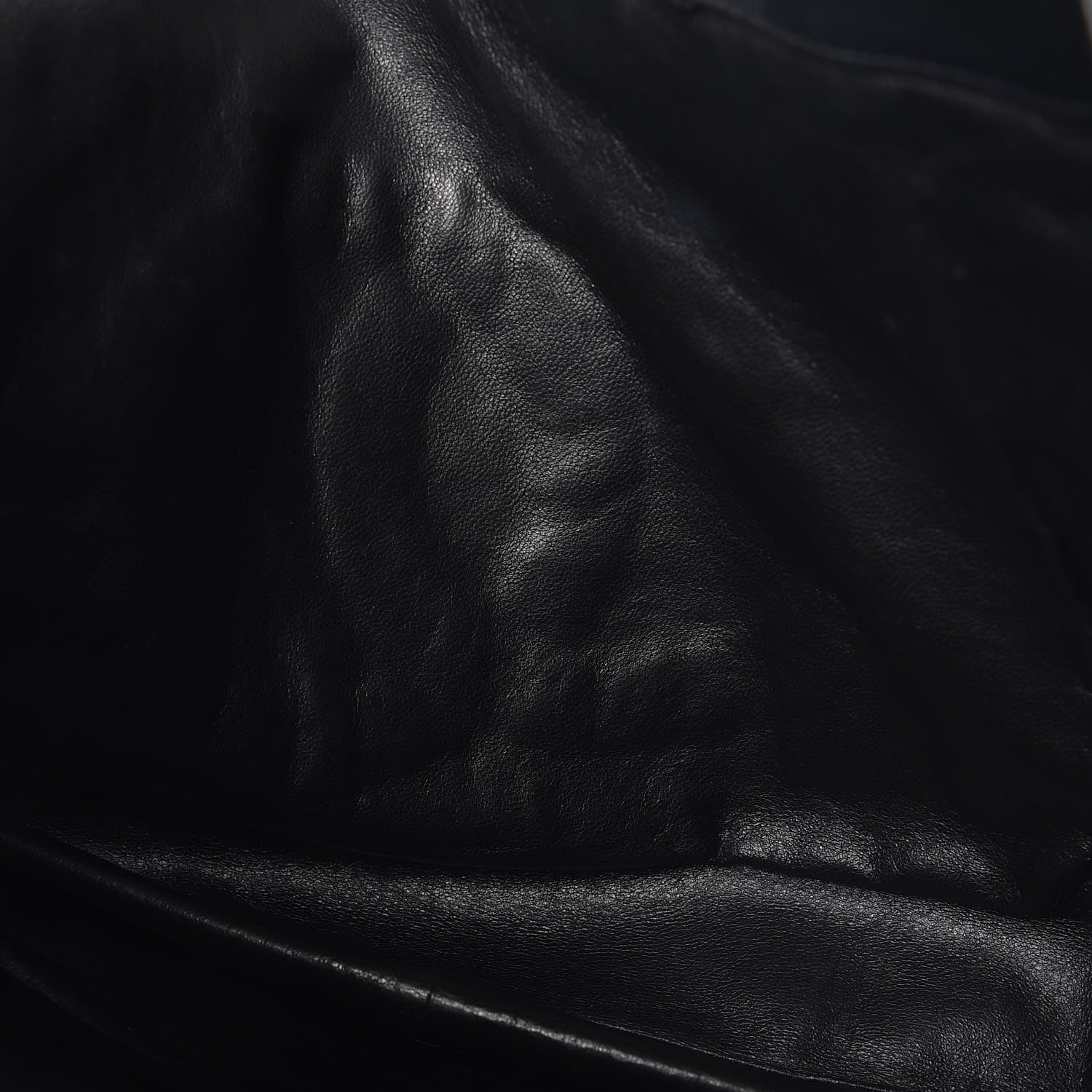 Chanel Lambskin CC Tote Black 11 of 15