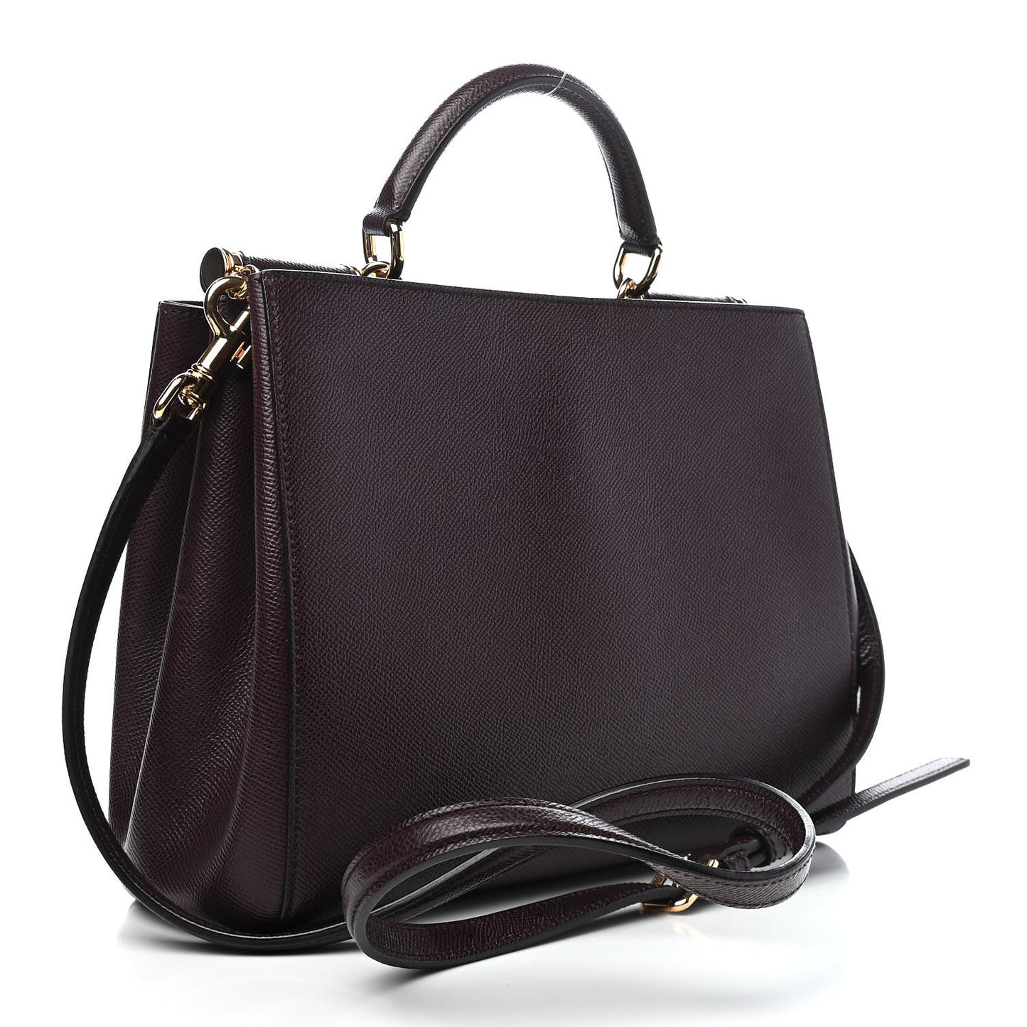 Dauphine Miss Sicily Shopper Tote Mosto