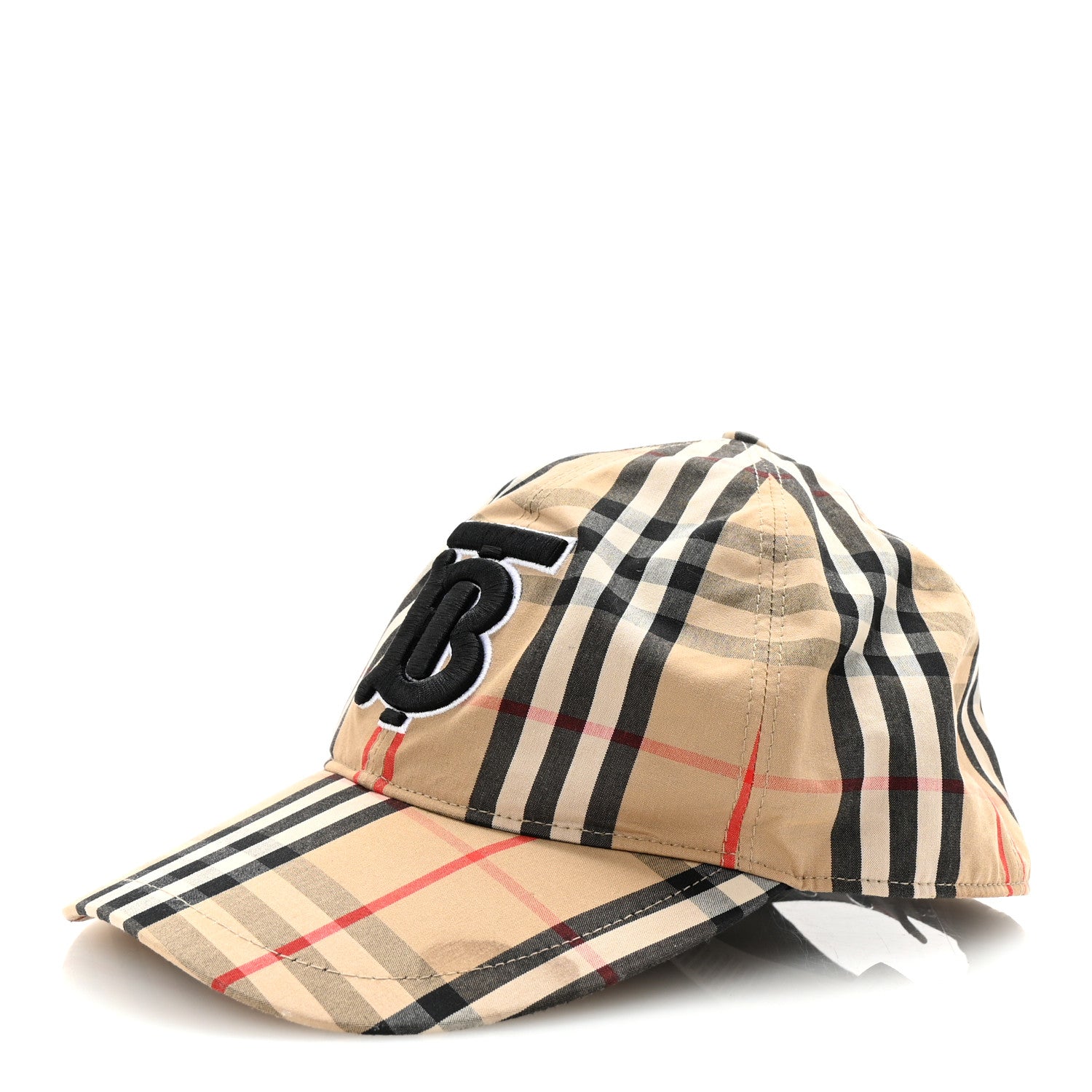Burberry Technical Cotton TB Baseball Cap M Archive Beige 1 of 8