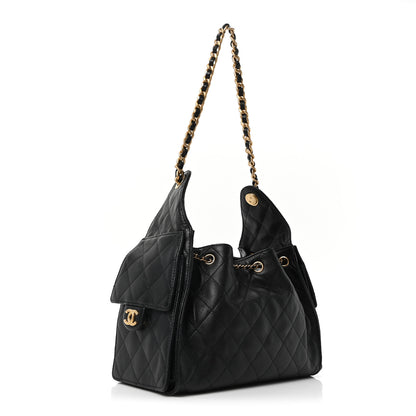 Chanel Caviar Quilted Small Chanel 25 Handbag Black 3 of 10