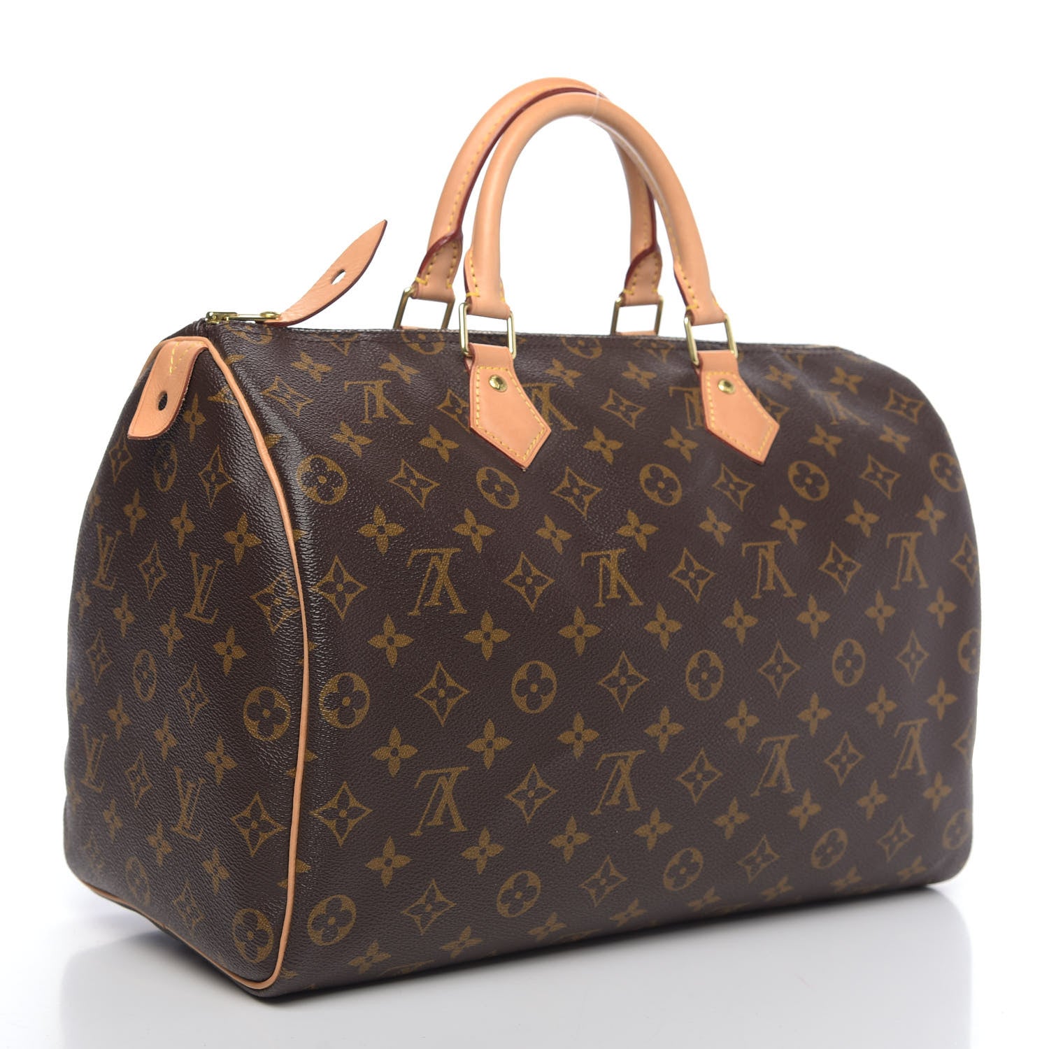 Louis Vuitton Monogram Speedy 35 3 of 10
