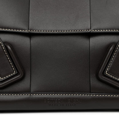 Bottega Veneta French Calfskin Maxi Intrecciato Small Arco Fondant 9 of 11