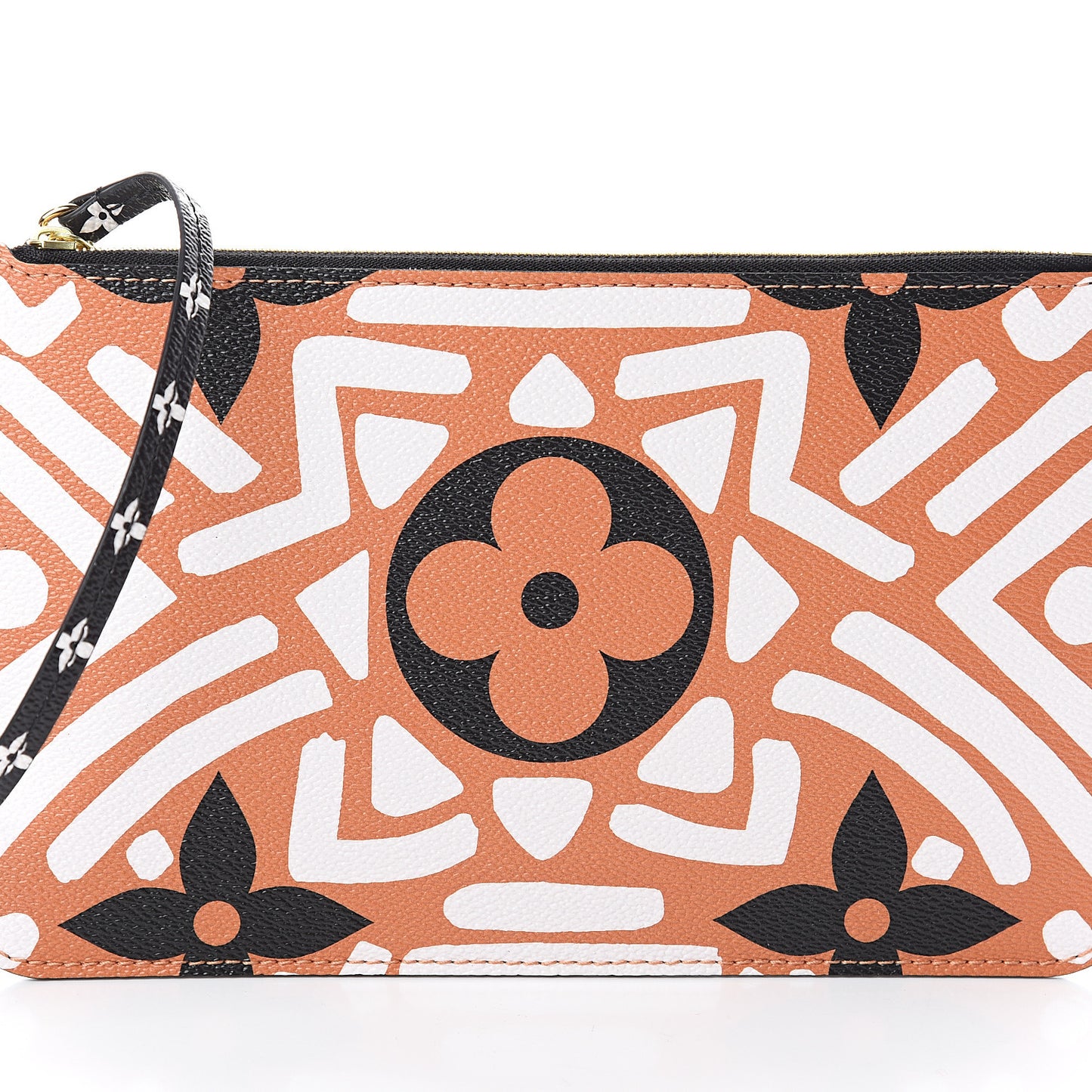 Monogram Giant Crafty Neverfull MM GM Pochette Creme Caramel