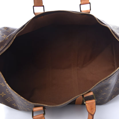 Louis Vuitton Monogram Keepall 55 5 of 18