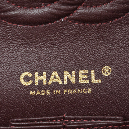 Chanel Caviar Quilted Medium Double Flap Black 6 of 7