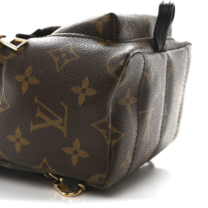Louis Vuitton Monogram World Tour Palm Springs Backpack Mini 9 of 10