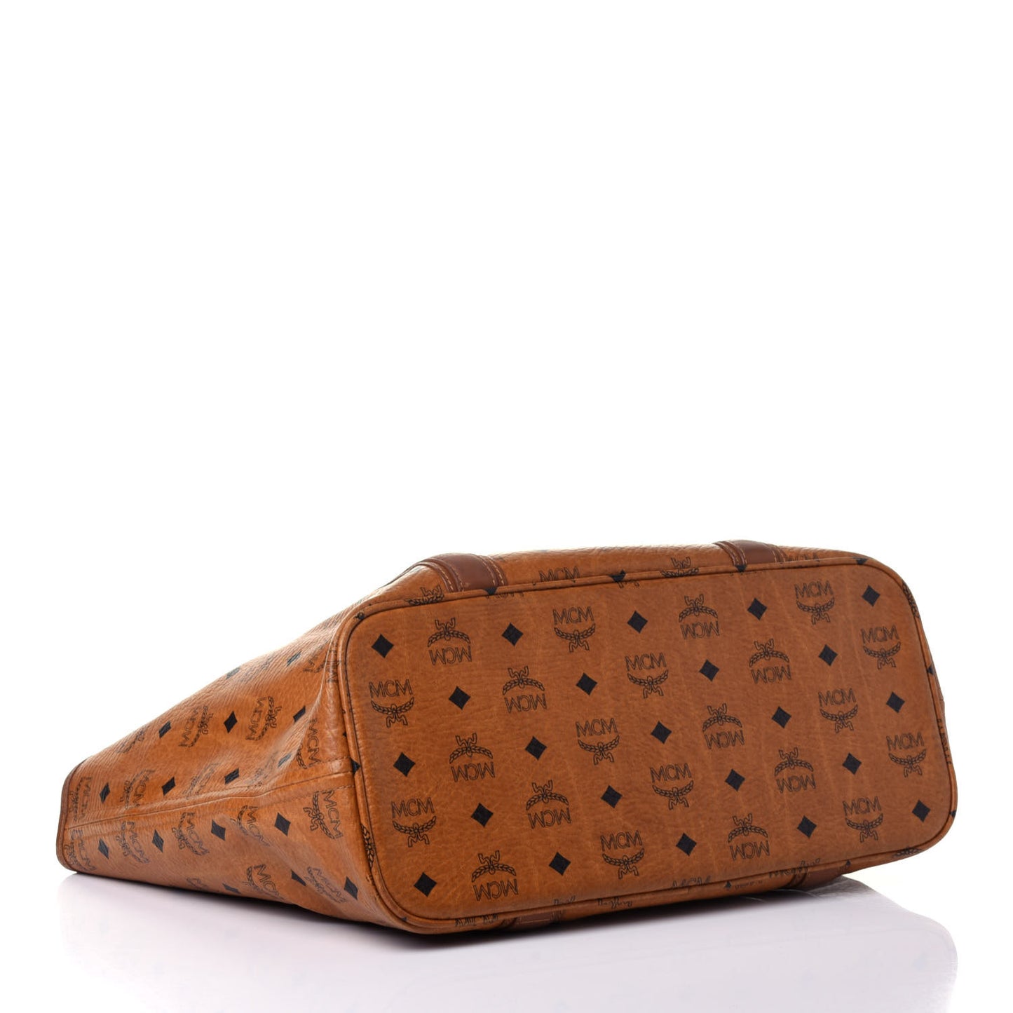Visetos Shopping Tote Cognac
