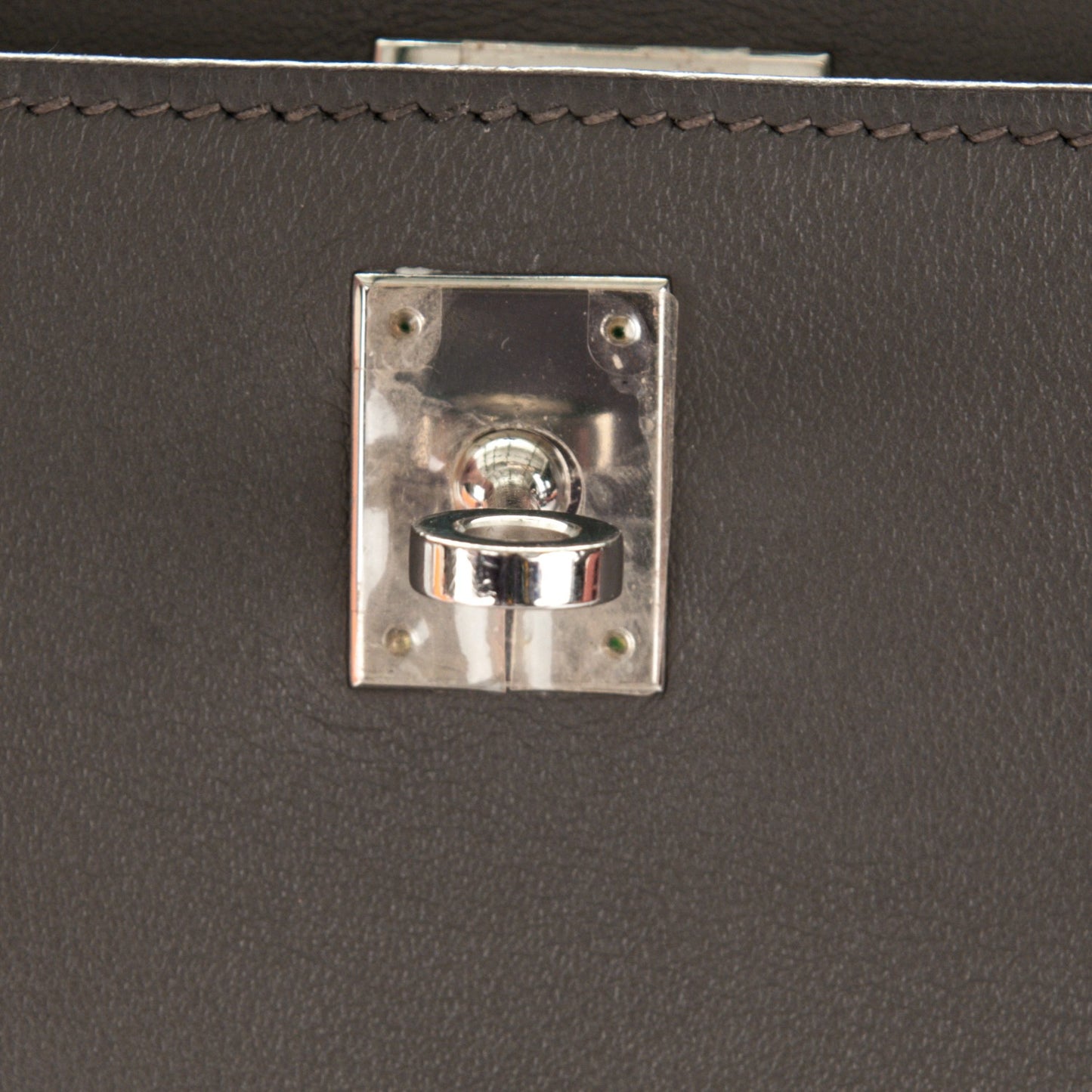 Swift Kelly Pochette Clutch Etain