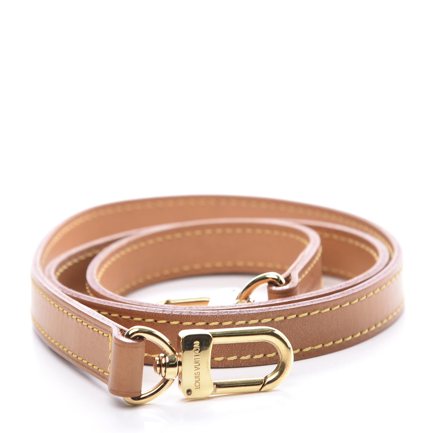 Louis Vuitton Vachetta 16mm Long Shoulder Strap 1 of 5