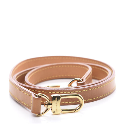 Louis Vuitton Vachetta 16mm Long Shoulder Strap 1 of 5
