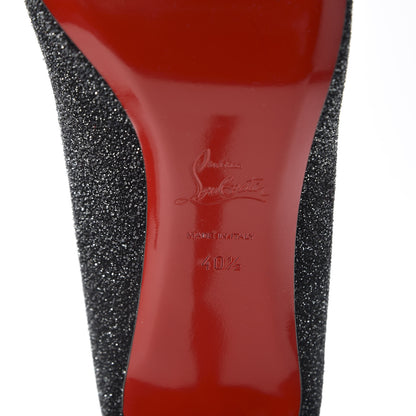 Christian Louboutin Crosta Comete Kate 85 Pumps 40.5 Black 8 of 9