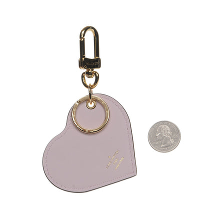 Louis Vuitton Vernis Degrade Heart Bag Charm Pink 2 of 6