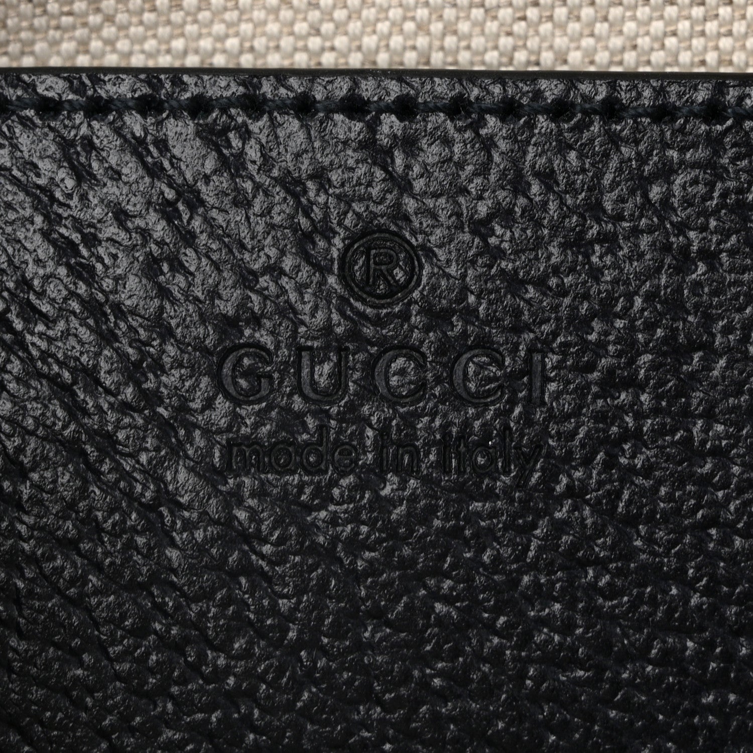 Gucci GG Supreme Monogram Textured Dollar Calfskin Web Small Ophidia Camera Bag Beige Blue 6 of 10