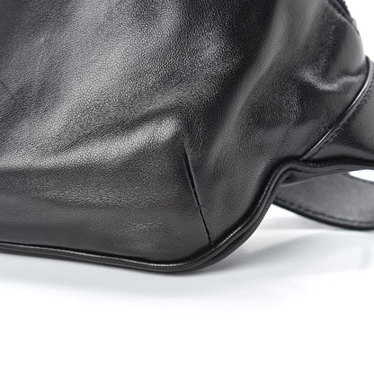 Saint Laurent Calfskin Monogram Belt Bag Black 10 of 10