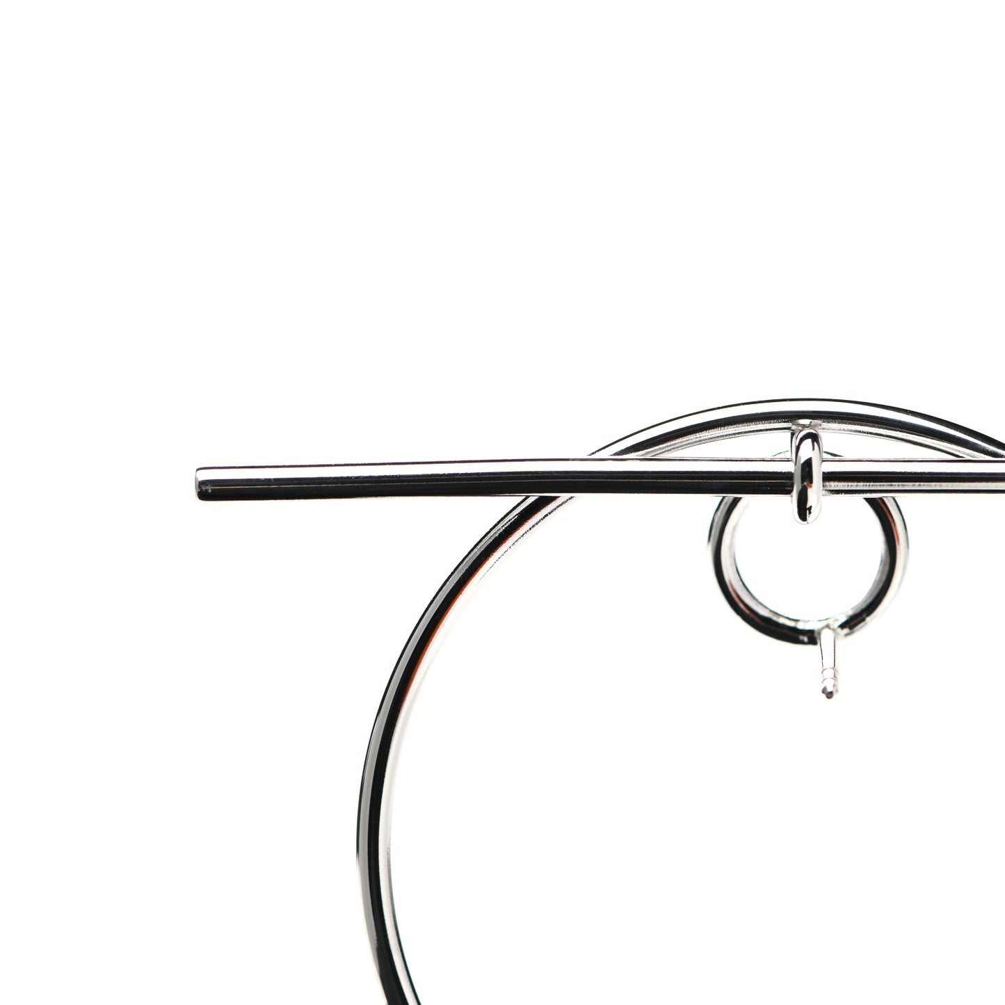 Sterling Silver MM Loop Earrings