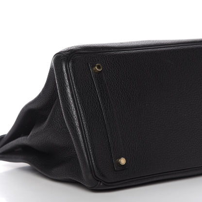 Hermes Togo Birkin 35 Black 6 of 15
