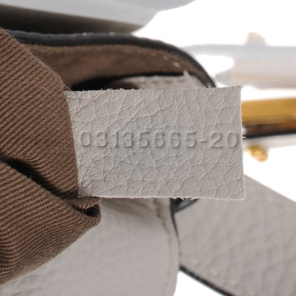 Chloe Calfskin Marcie Top Handle Bag Dove 8 of 9