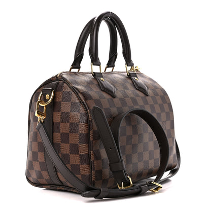 Louis Vuitton Damier Ebene Speedy Bandouliere 25 3 of 13