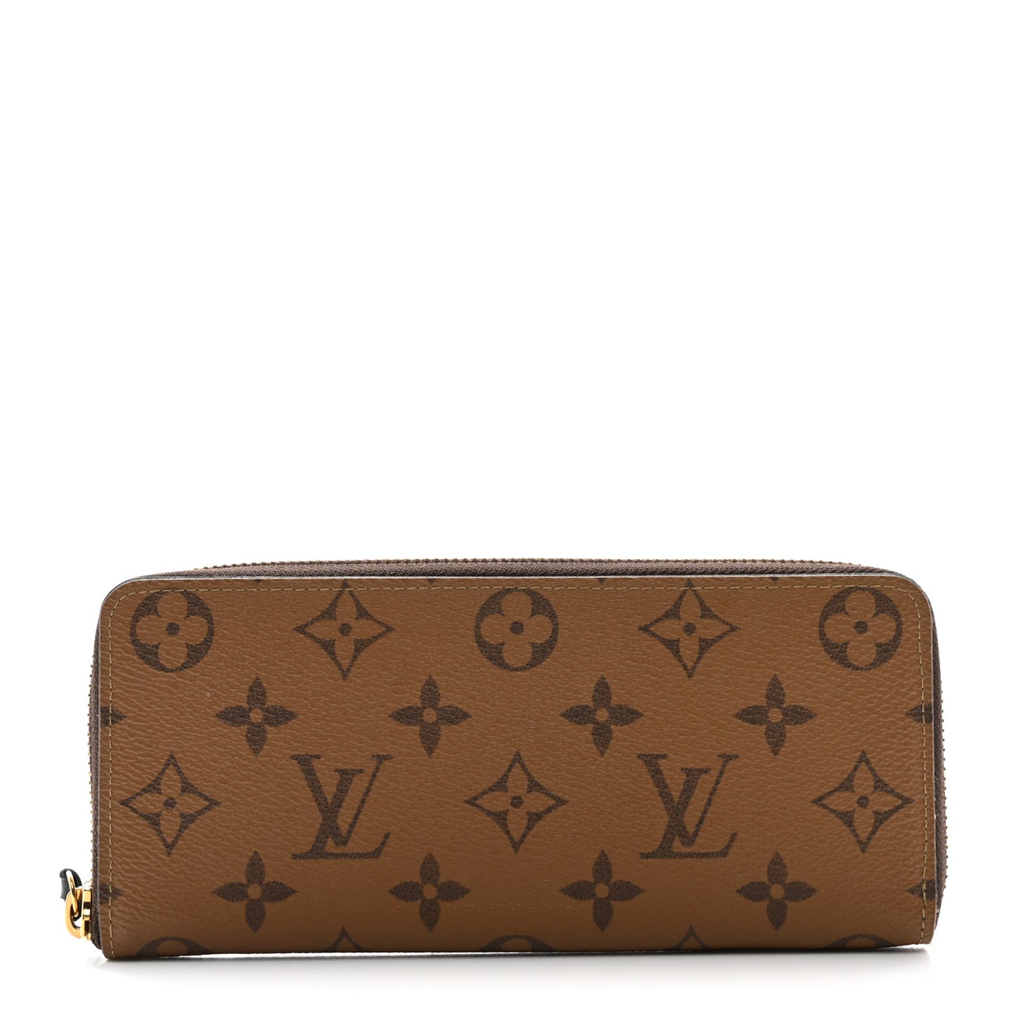 Reverse Monogram Clemence Wallet