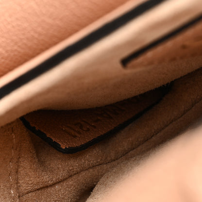 Christian Dior Goatskin Micro Saddle Bag Rose Des Vent 7 of 10