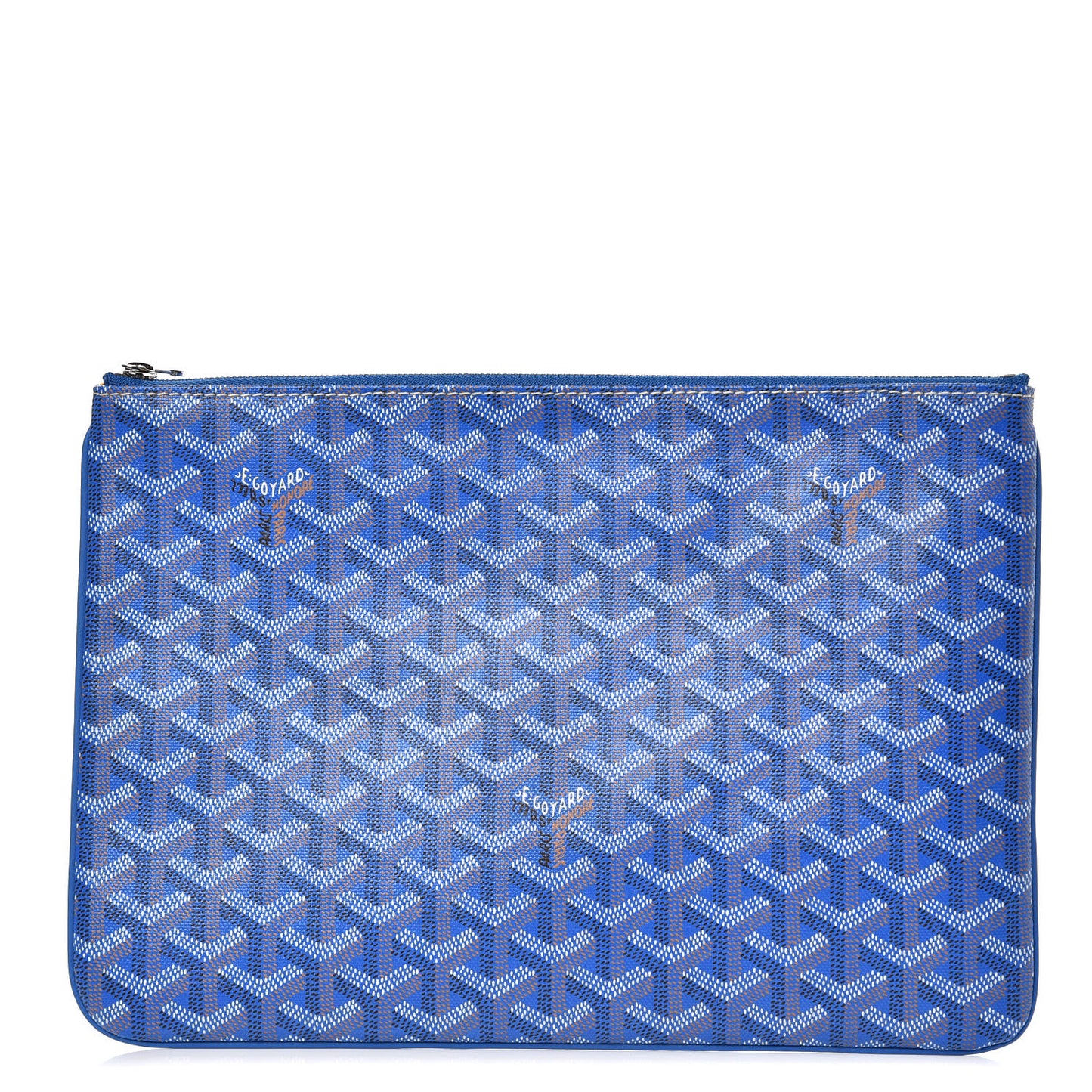 Goyardine Senat Pochette MM Sky Blue