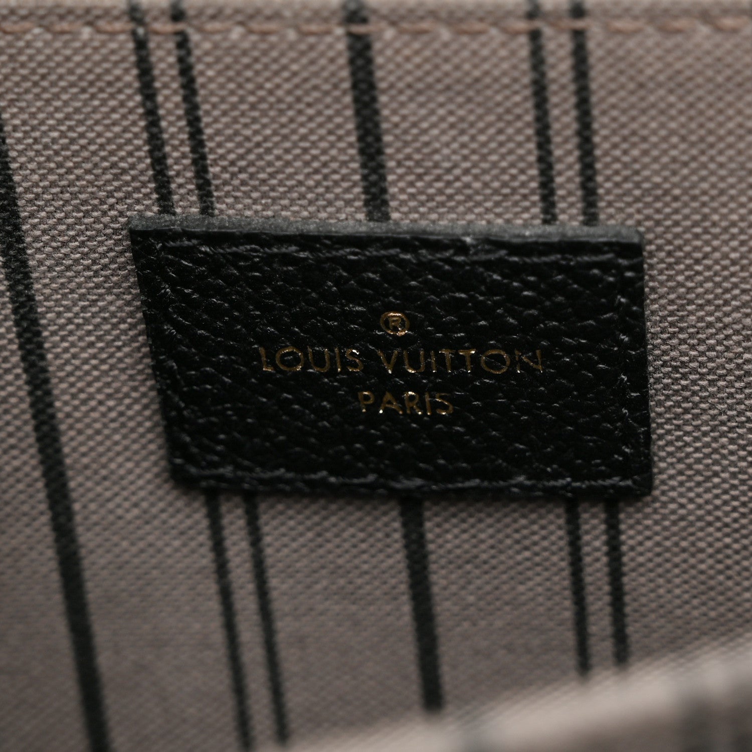 Louis Vuitton Empreinte Pochette Metis Black 6 of 11
