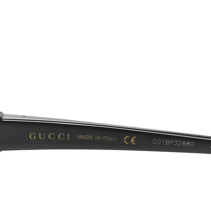 Gucci Acetate Square Frame Sunglasses GG0876S Black 5 of 7