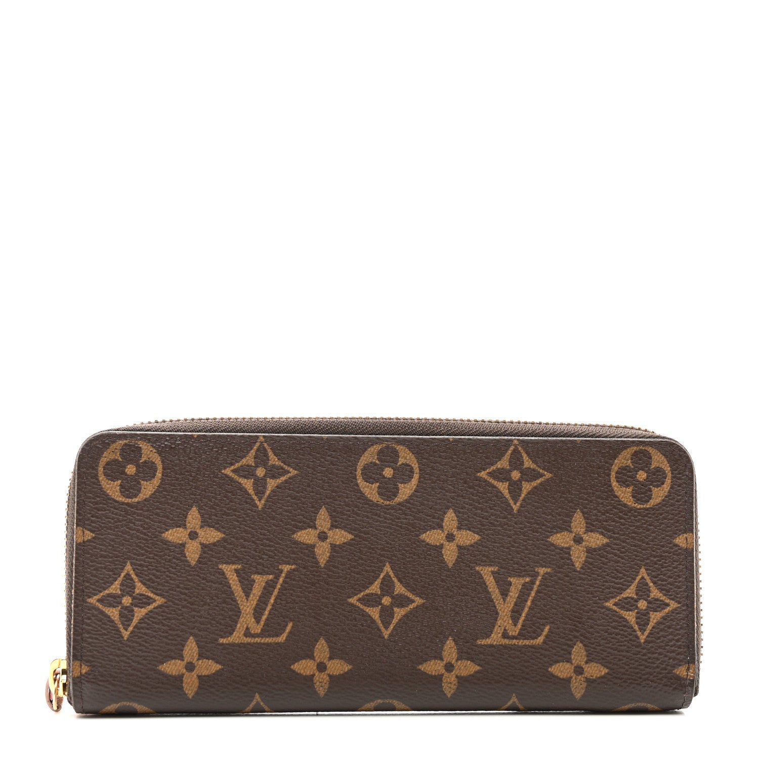 Louis Vuitton Monogram Clemence Wallet Rose Ballerine 1 of 7