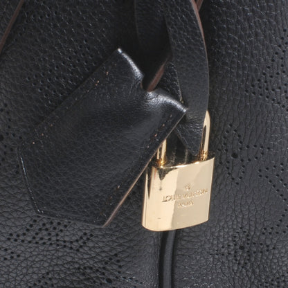 Louis Vuitton Mahina Selene MM Noir 4 of 9