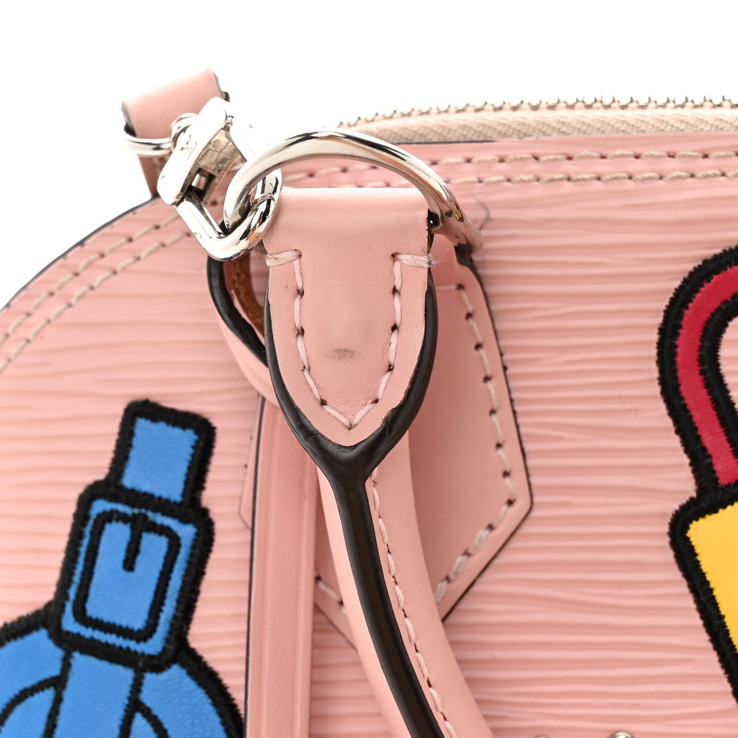 Epi Stickers Alma BB Rose Ballerine