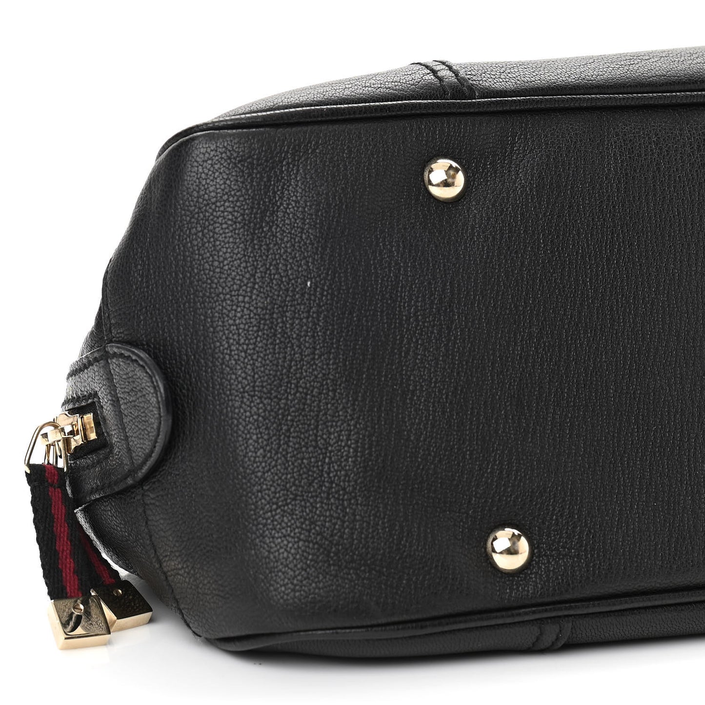 Calfskin Small Princy Satchel Black