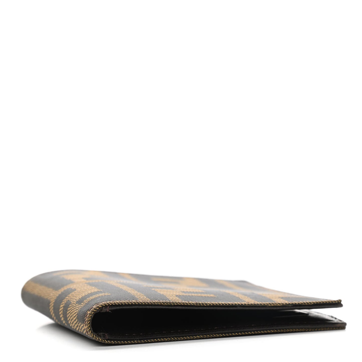 Zucca Bi-Fold Wallet Tobacco
