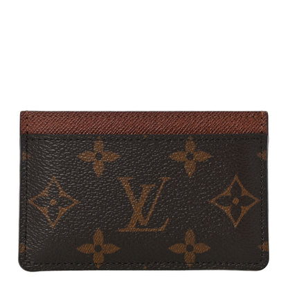 Louis Vuitton Monogram Card Holder Armagnac 1 of 10