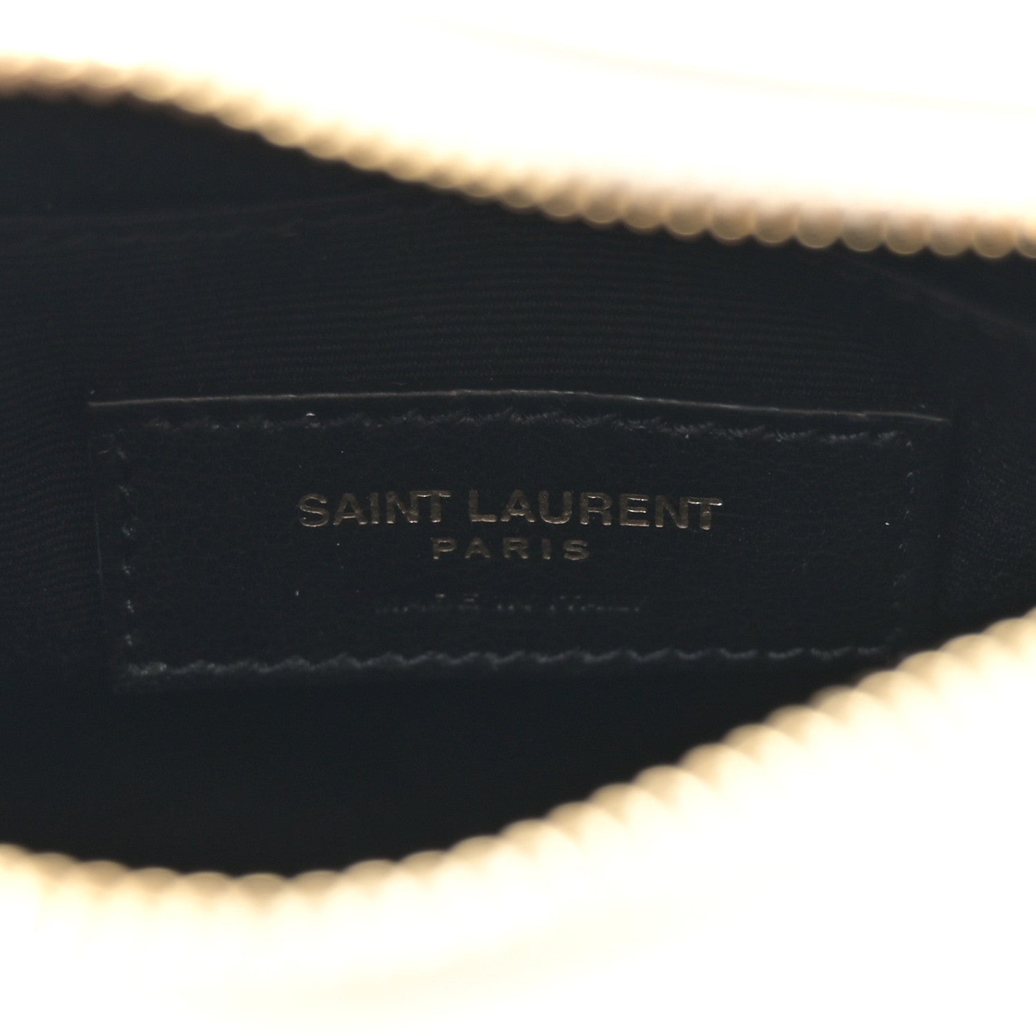 Saint Laurent Patent Matelasse Monogram Toy Vicky Camera Bag Off White 6 of 12