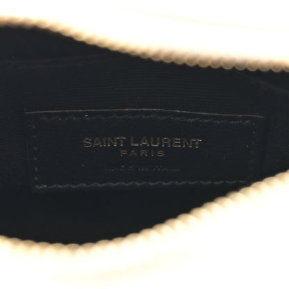 Saint Laurent Patent Matelasse Monogram Toy Vicky Camera Bag Off White 6 of 12
