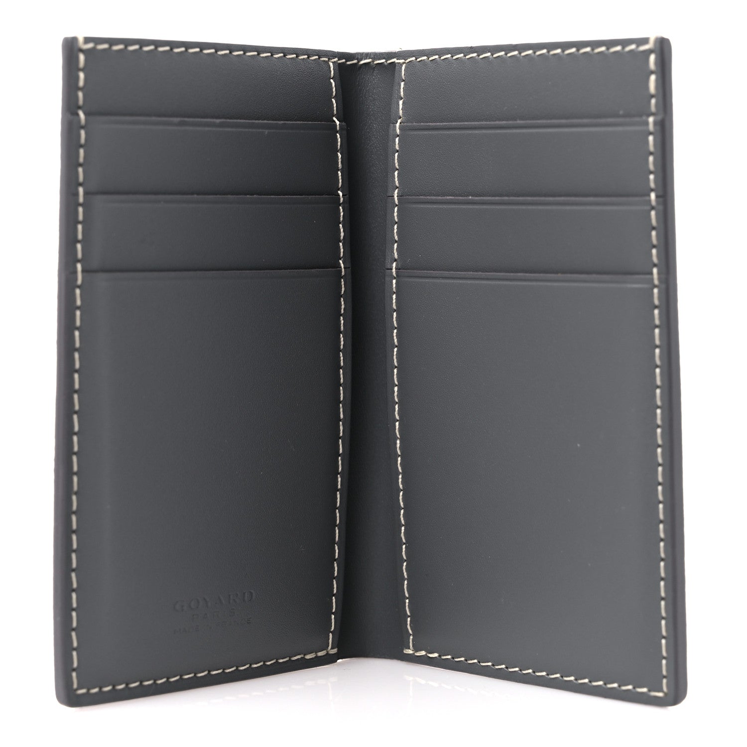 Goyard Goyardine Saint Pierre Card Holder Grey 5 of 9