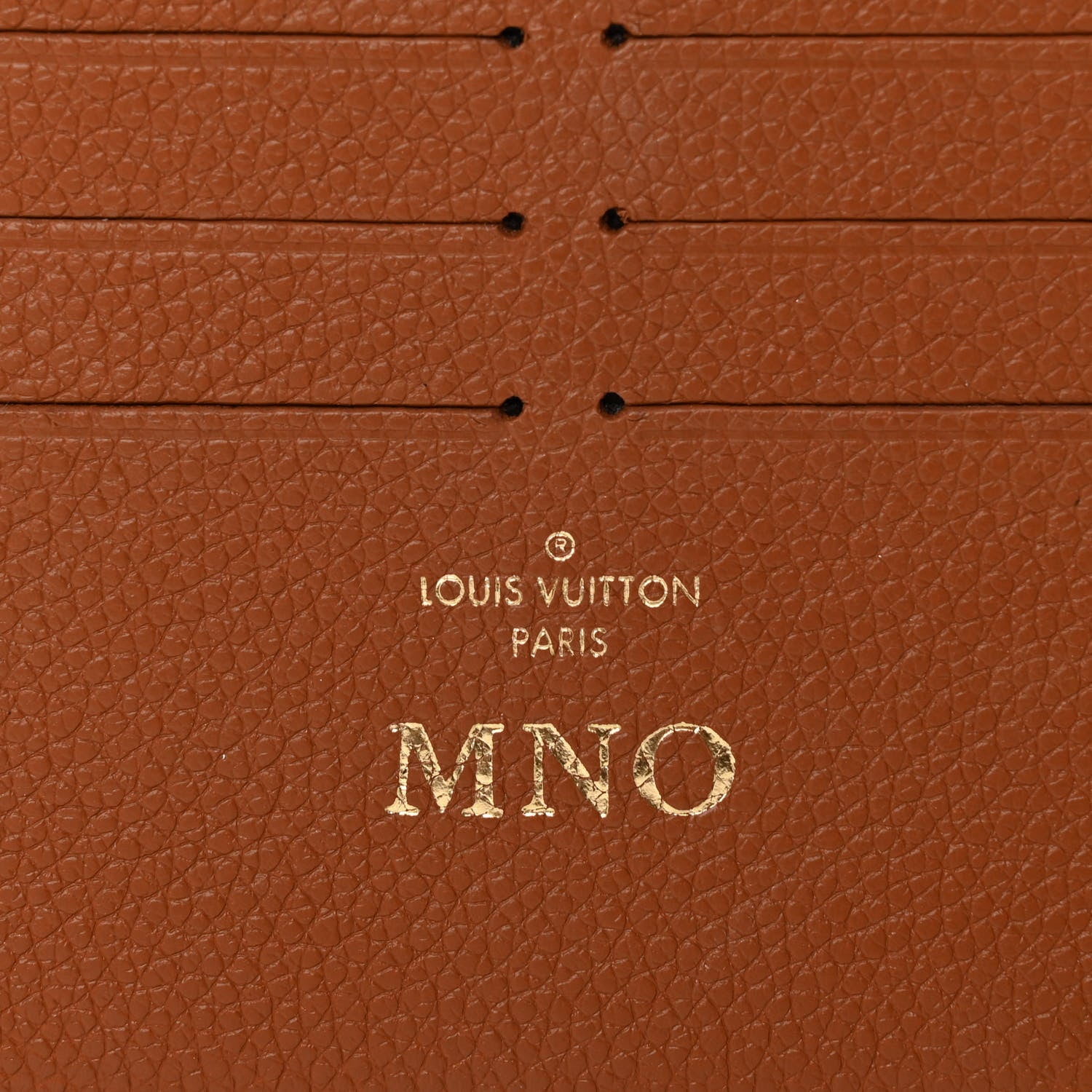 Louis Vuitton Empreinte Pochette Felicie Chain Wallet Cognac 12 of 13