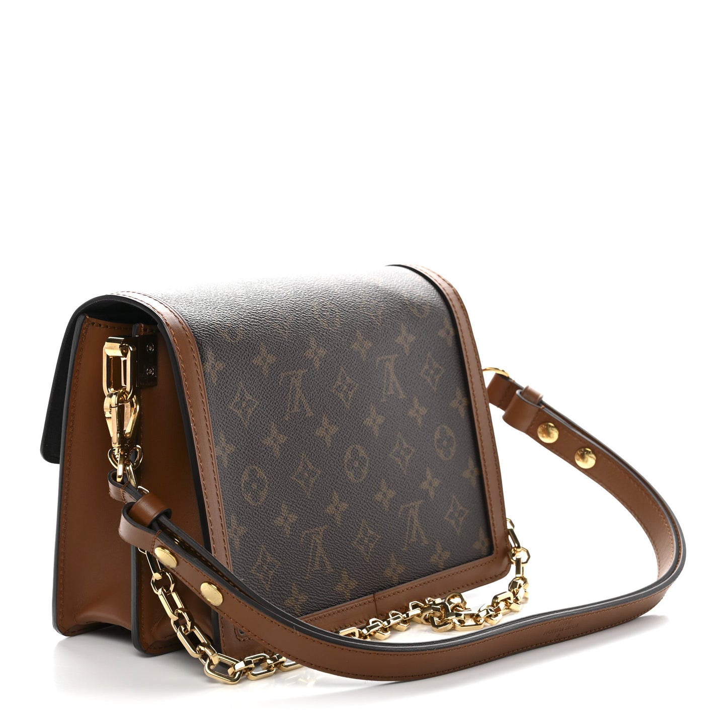 Reverse Monogram Dauphine MM