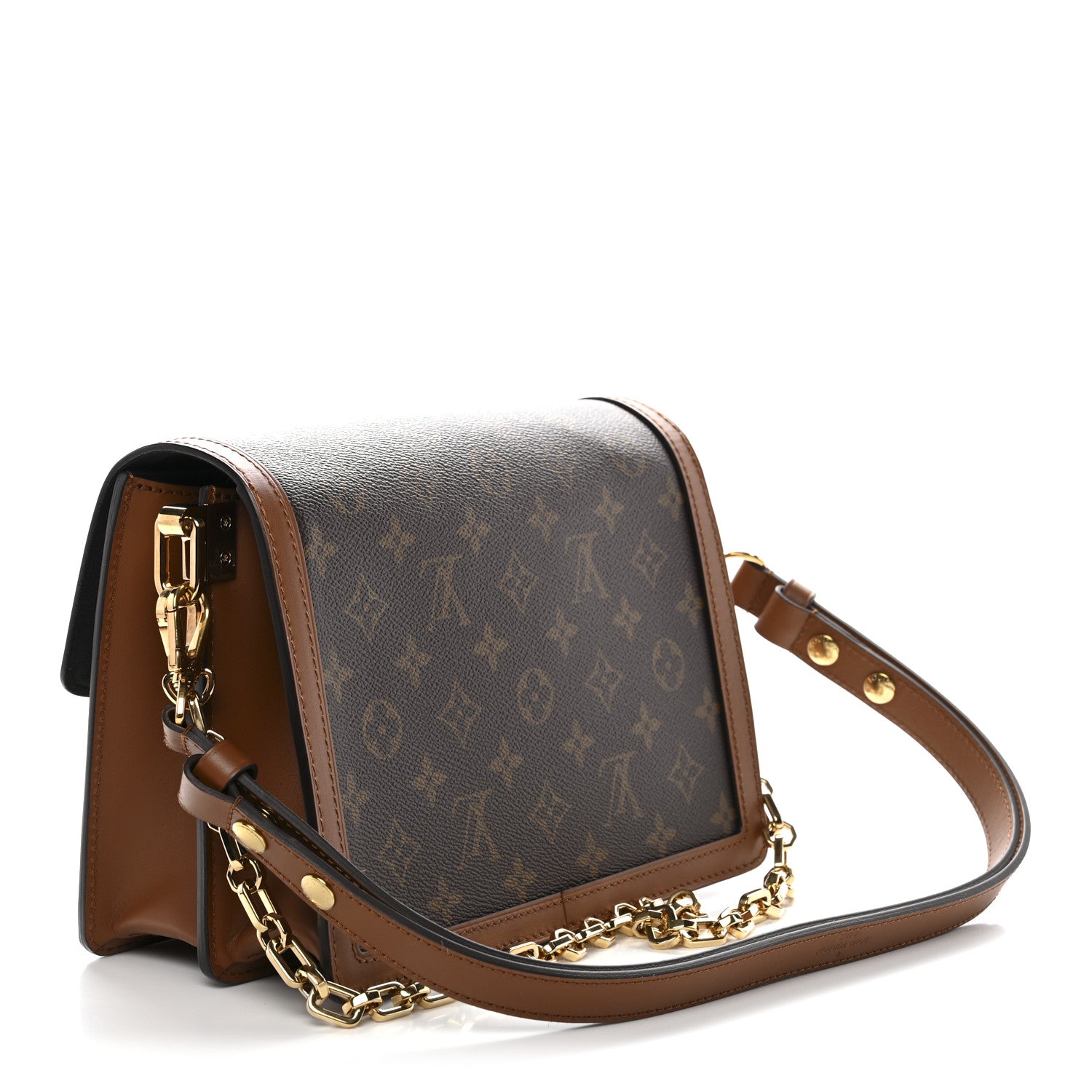 Louis Vuitton Reverse Monogram Dauphine MM 3 of 9