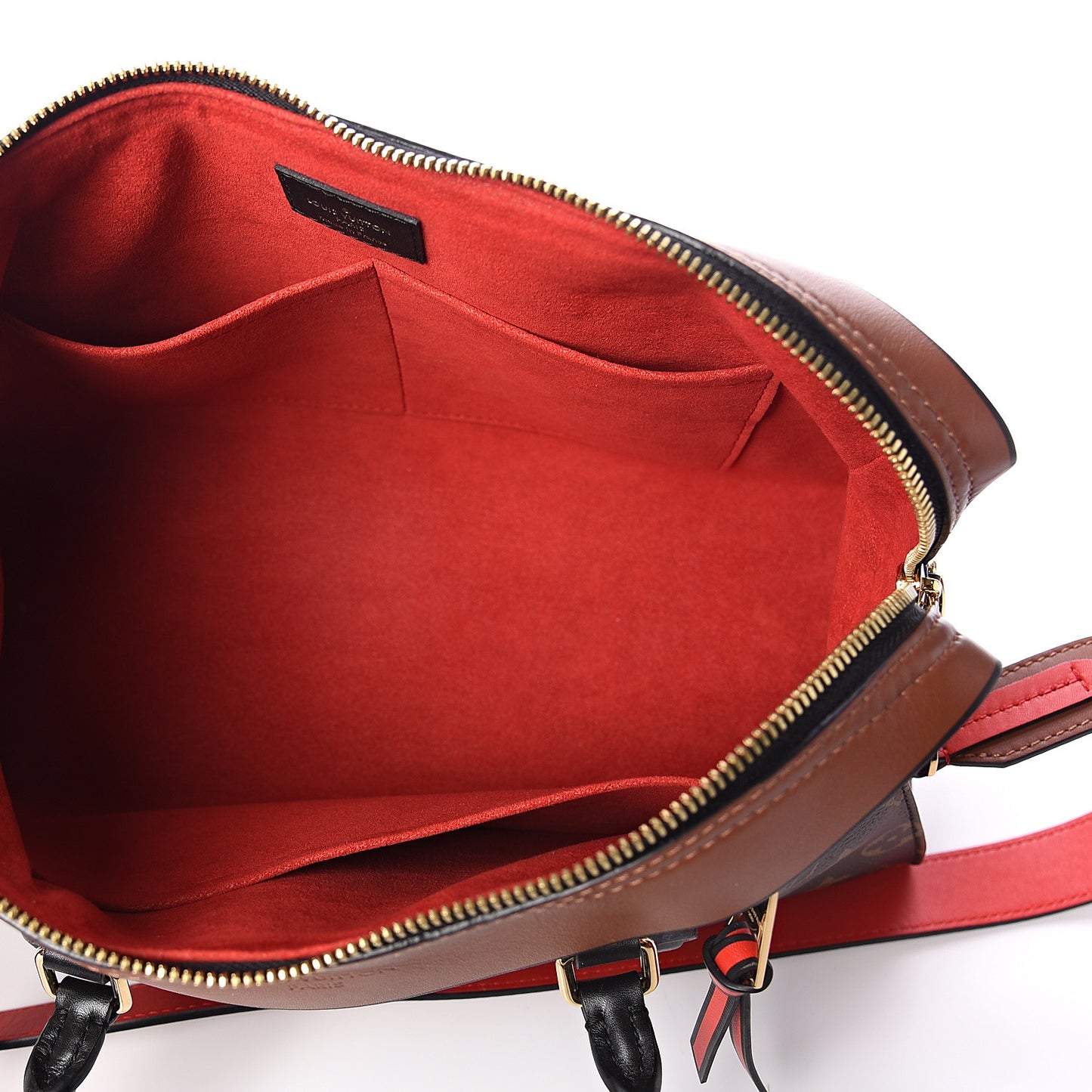 Monogram Tuileries Caramel Rouge